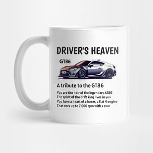 Driver's Heaven : Hachiroku GT Mug